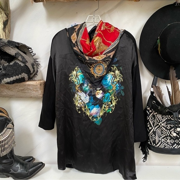 Equestrian vibe SILK w cottage cabin vibe - Picture 11 of 15